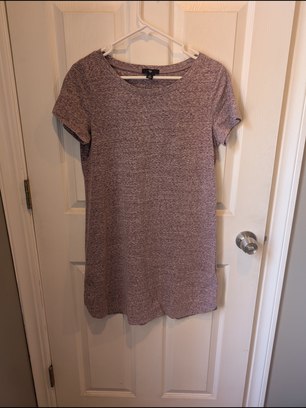 GAP Heathered Lavender Dress